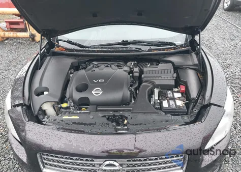 2010 Nissan Maxima 3.5 Sv from USA, damaged, VIN 1N4AA5AP6AC810507